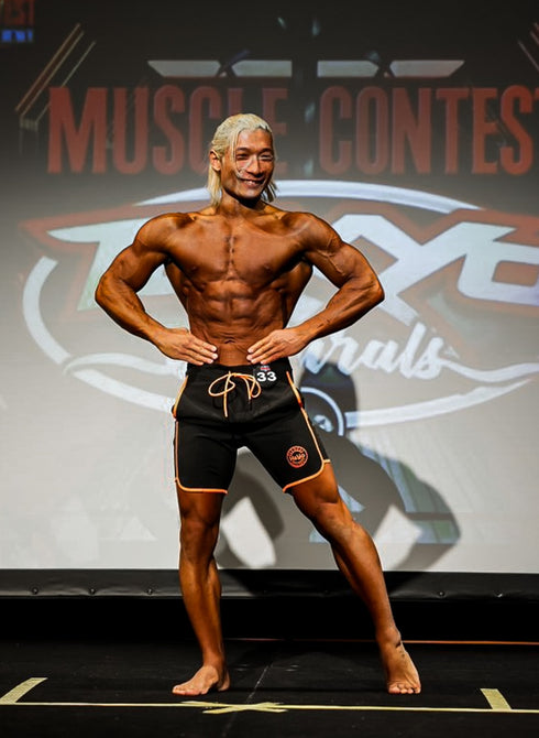 【フィジーク用ボードショーツ】サーフパンツ